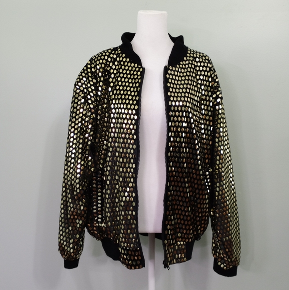 Vintage Jackets & Coats 8s Disco Ball Jacket Poshmark